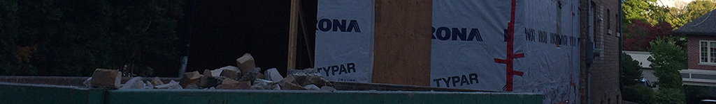 construction banner